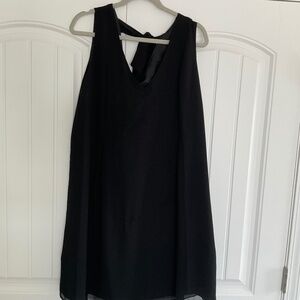Nine West Slimming Size 16 Black Dress